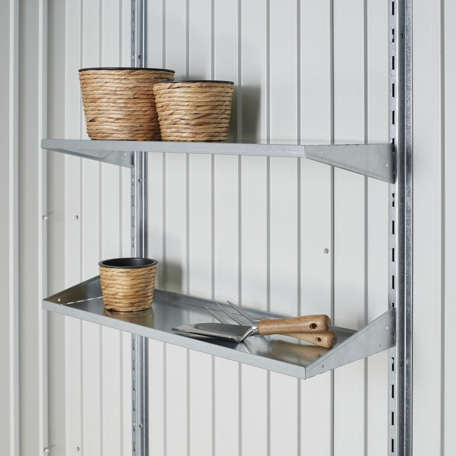 Biohort shelves & shelf support rails