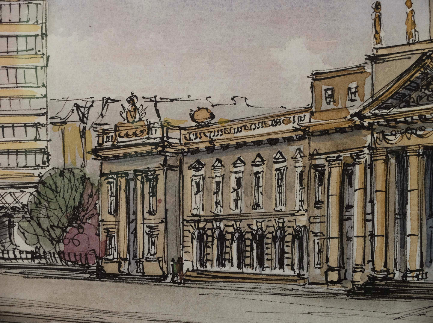 Pete Hogan, Custom House & Liberty Hall