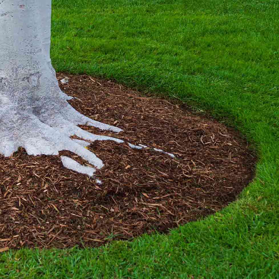 Medium-chip bark mulch (1 cubic metre / bulk bag)