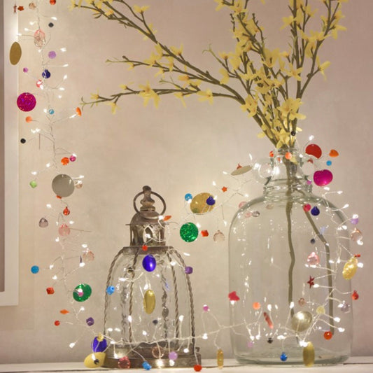 'Folklore' lights, mains, 5m length