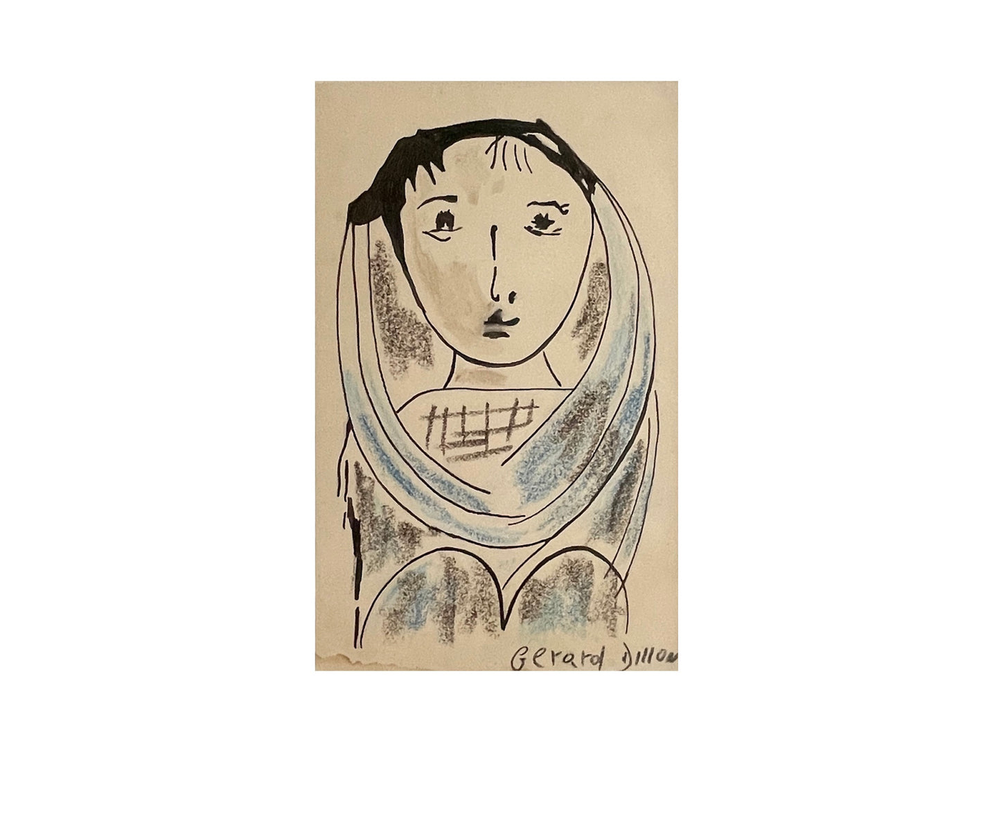 Gerard Dillon. Young Woman