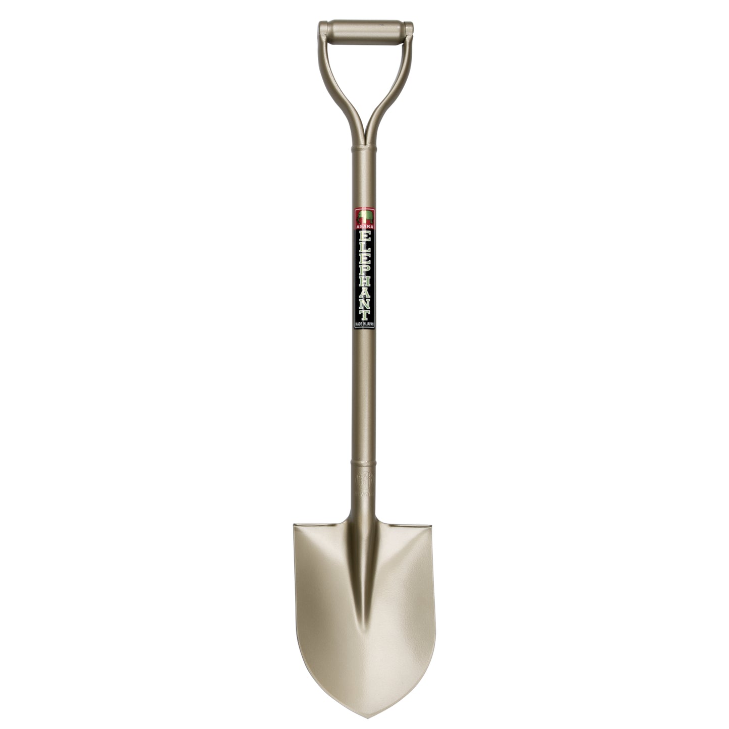 Mini golden spade, rounded head