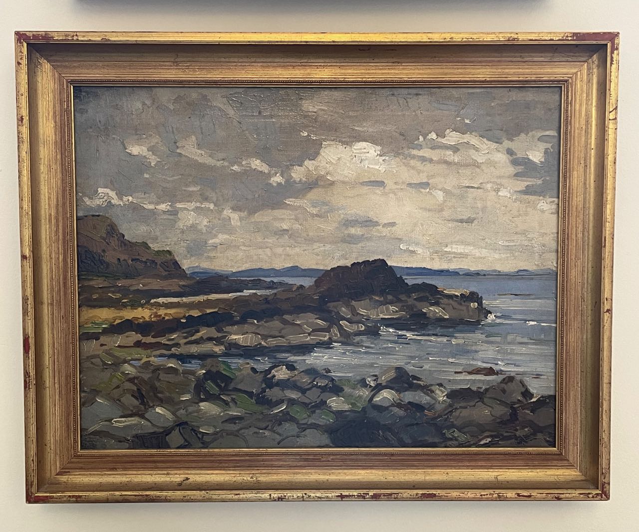 Anonymous artist, Irish Coastline