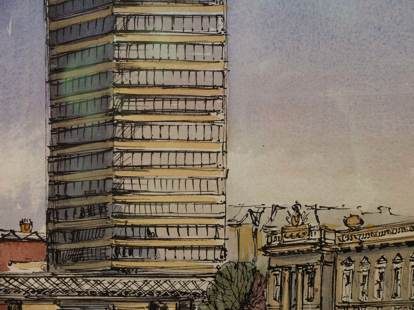 Pete Hogan, Custom House & Liberty Hall