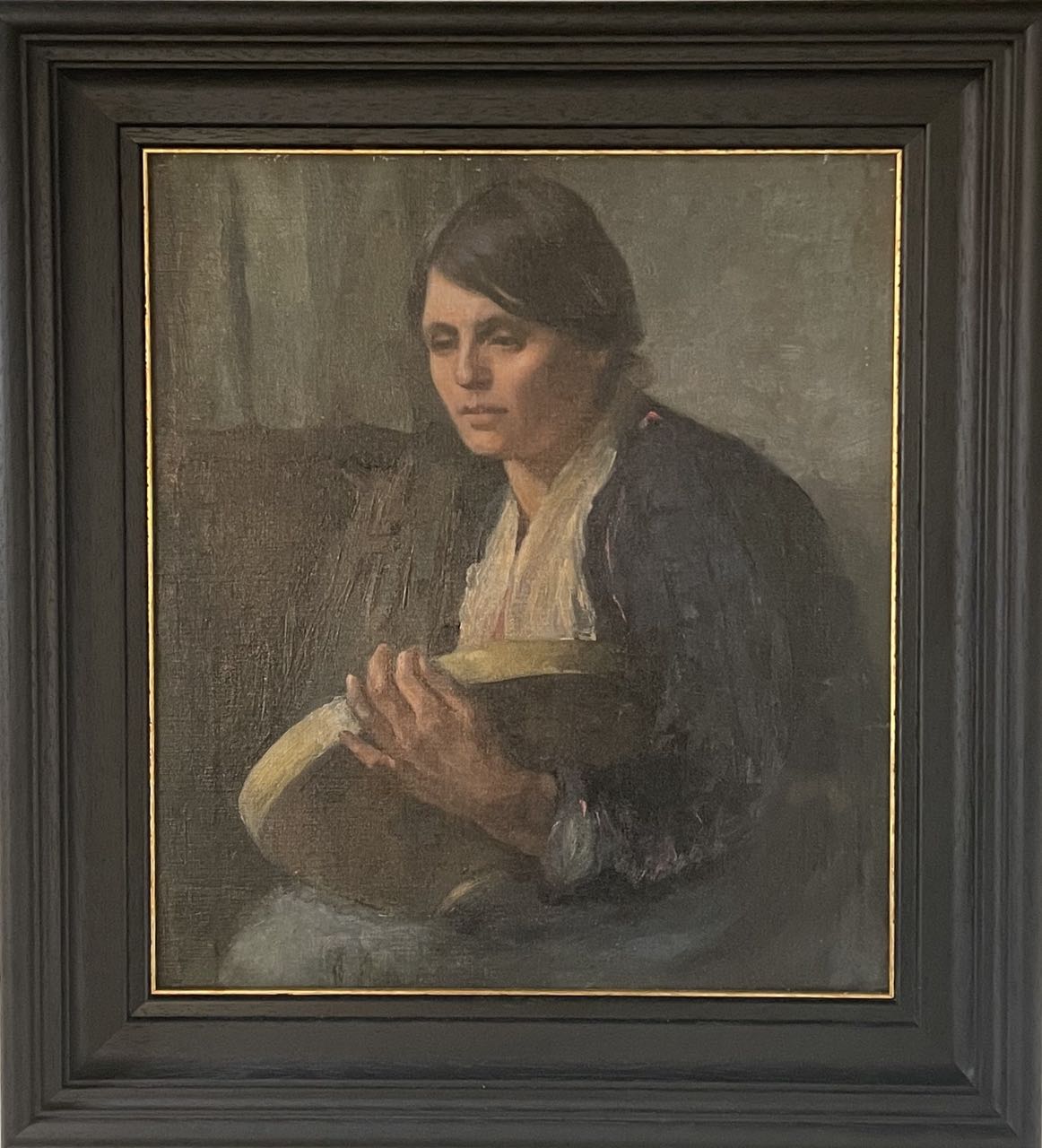 Lily Williams (1874 - 1940), Self portrait