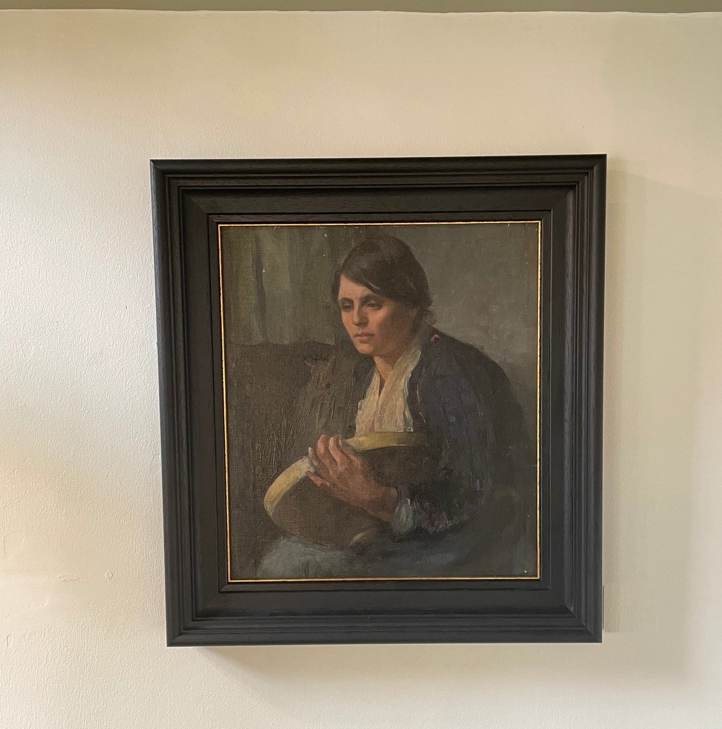 Lily Williams (1874 - 1940), Self portrait