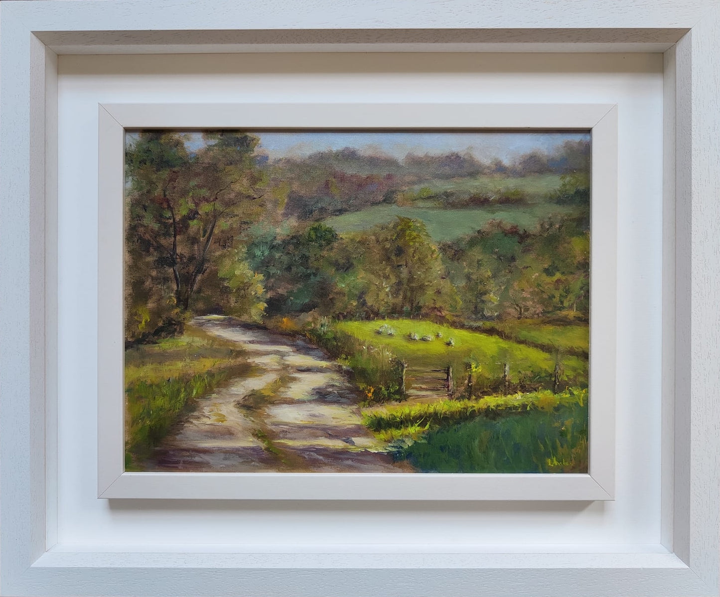 Lindy Anstey, Grazing