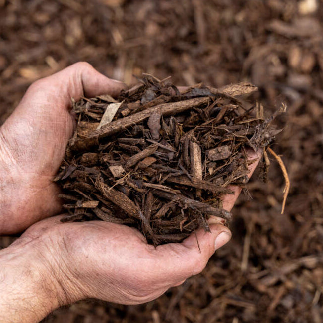 Medium-chip bark mulch (1 cubic metre / bulk bag)