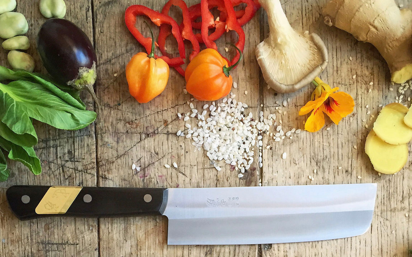 Niwaki 'Youshiki Nakiri' kitchen knife