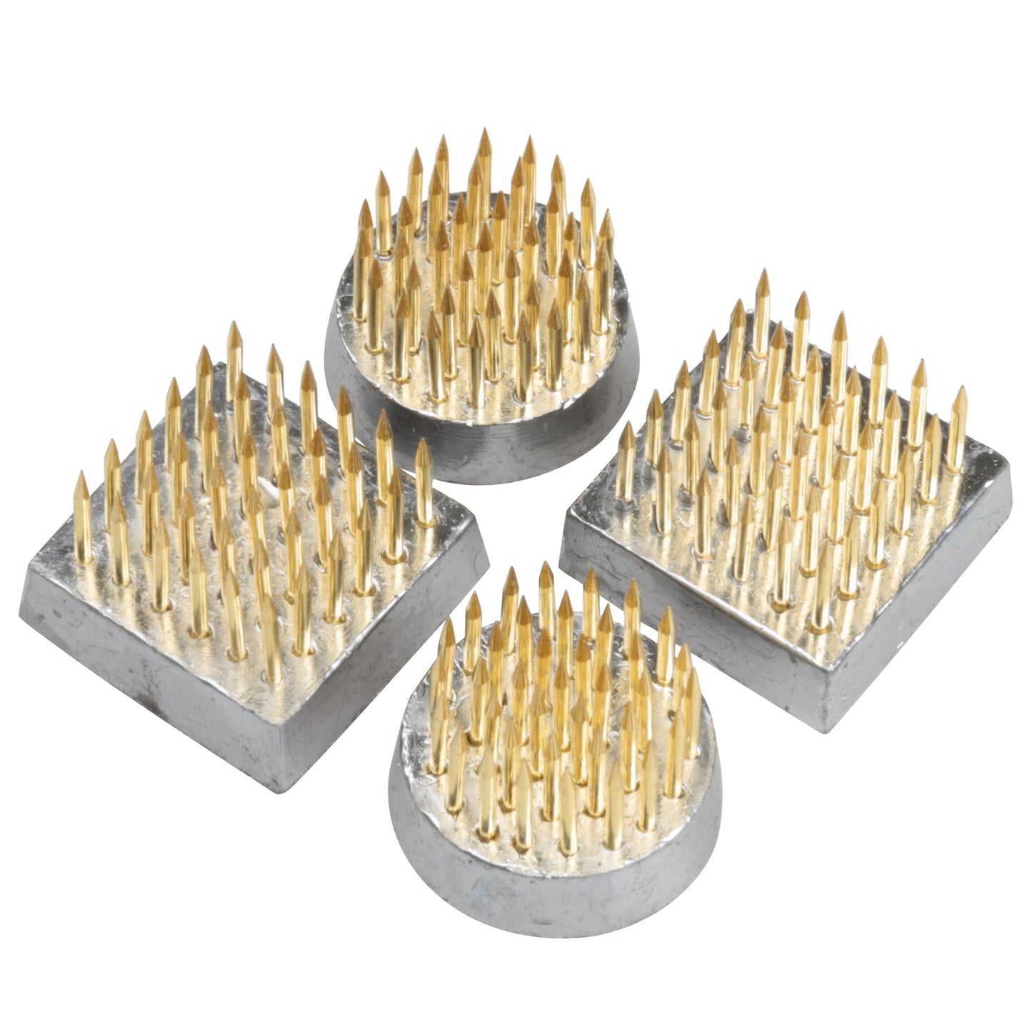 Kenzan set of 4 mini pieces, Niwaki