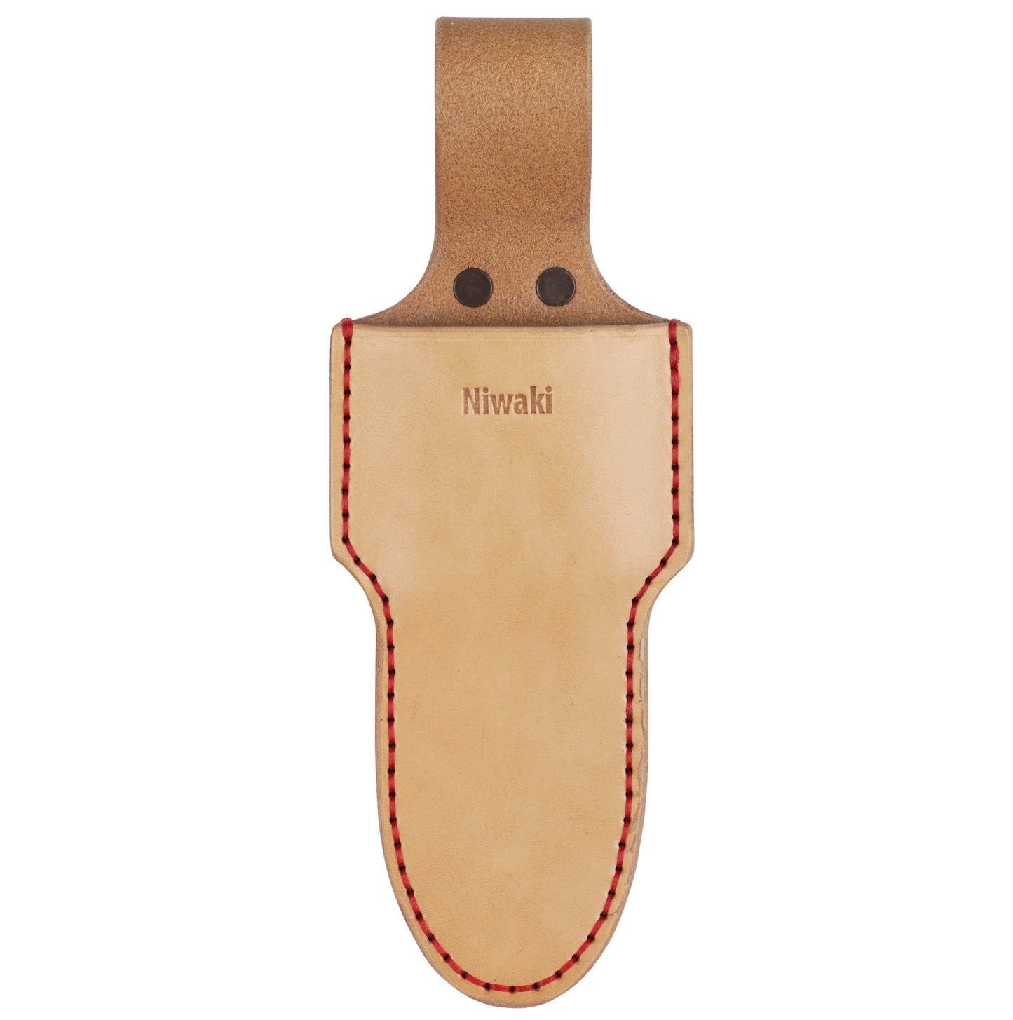 Niwaki secateur holster, leather