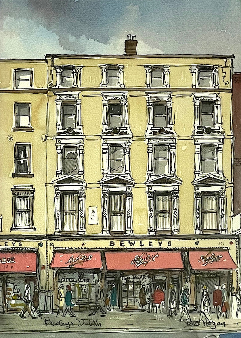 Pete Hogan, Bewley's Cafe, Westmoreland Street
