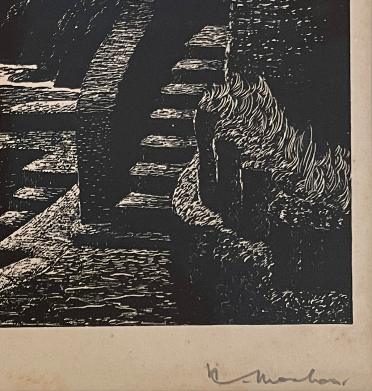 Polperro, early 20th Century, woodcuts