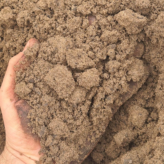 'Rootzone' mix for lawns, 70% sand, 30% soil (1 ton bag)