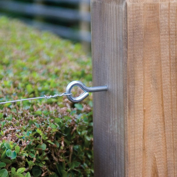 Vine eyes, screw-in (pack of 4)