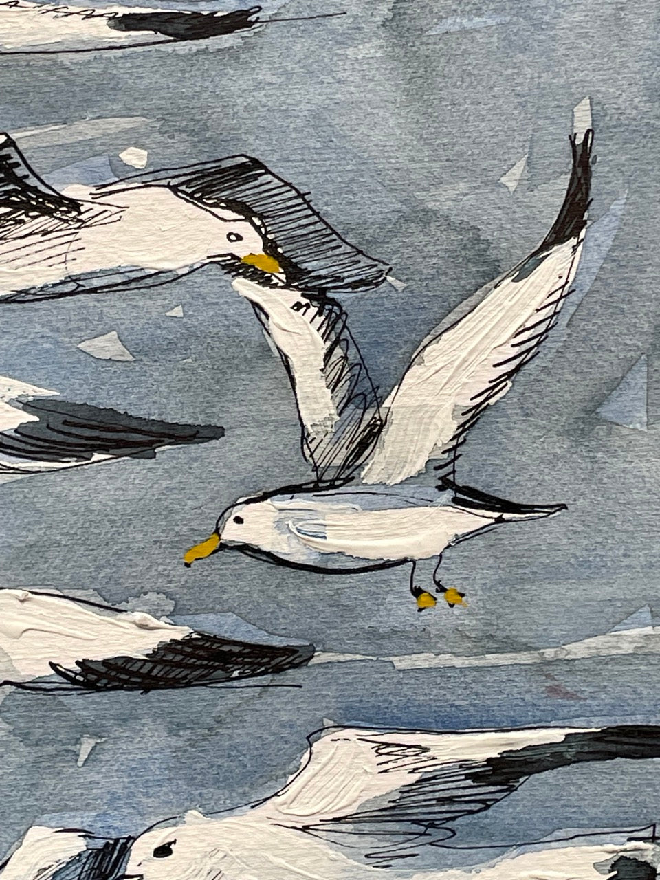 Pete Hogan, Seagulls