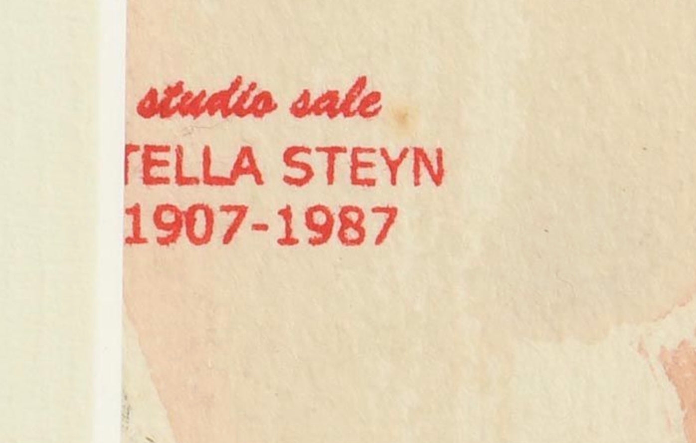 Stella Steyn, Chrysanthemums