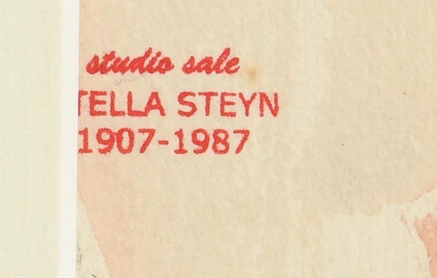 Stella Steyn, Chrysanthemums