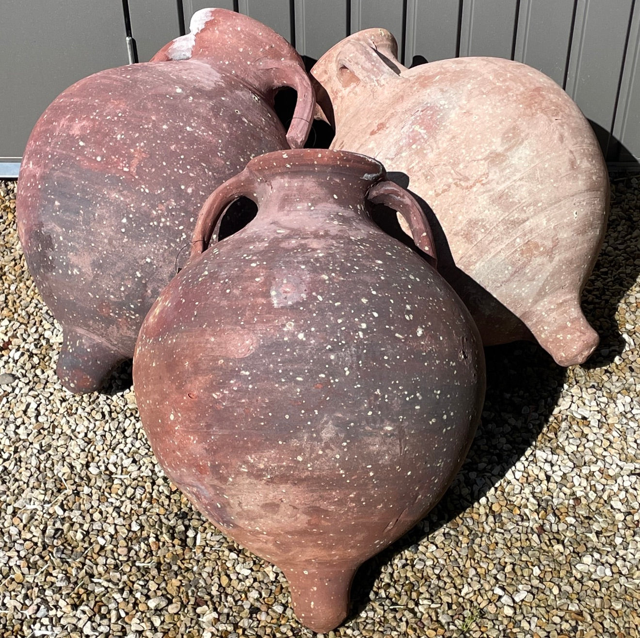 Terracotta amphora / olive jar