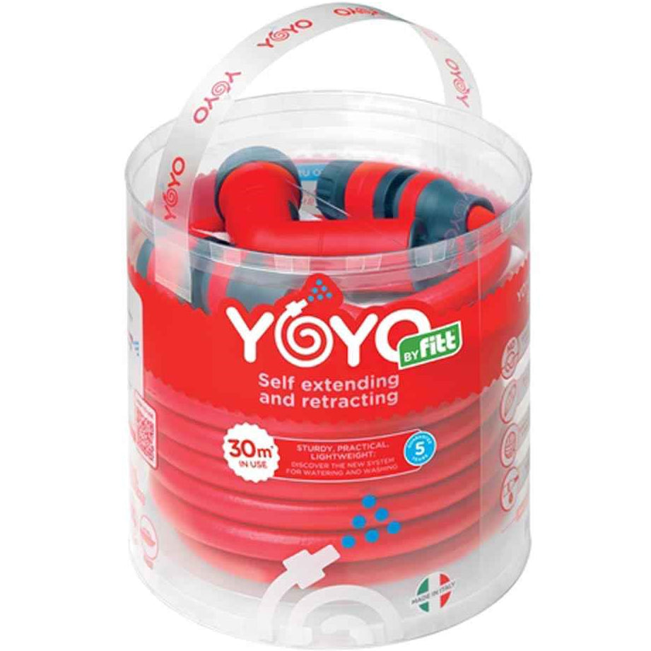 'Yoyo' compact hose & fittings (18 metres or 30 metres)