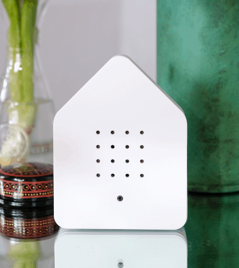 Zwitscher box, white