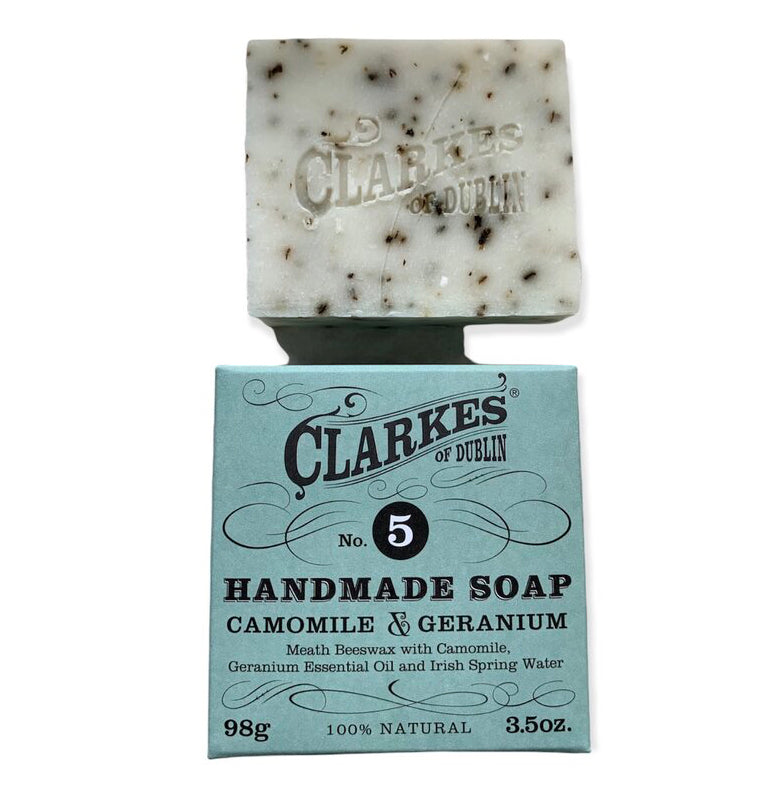 Handmade soap, Clarkes of Dublin