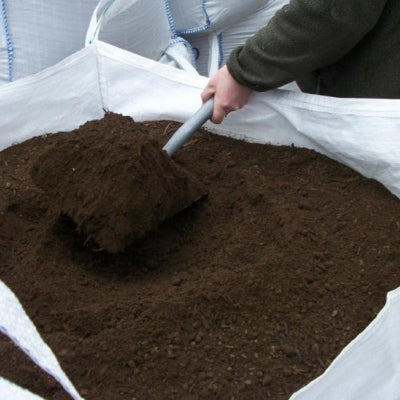 Soil enricher / compost from green waste (1 cubic metre bag)