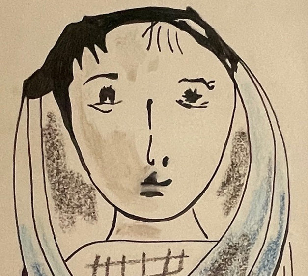 Gerard Dillon. Young Woman