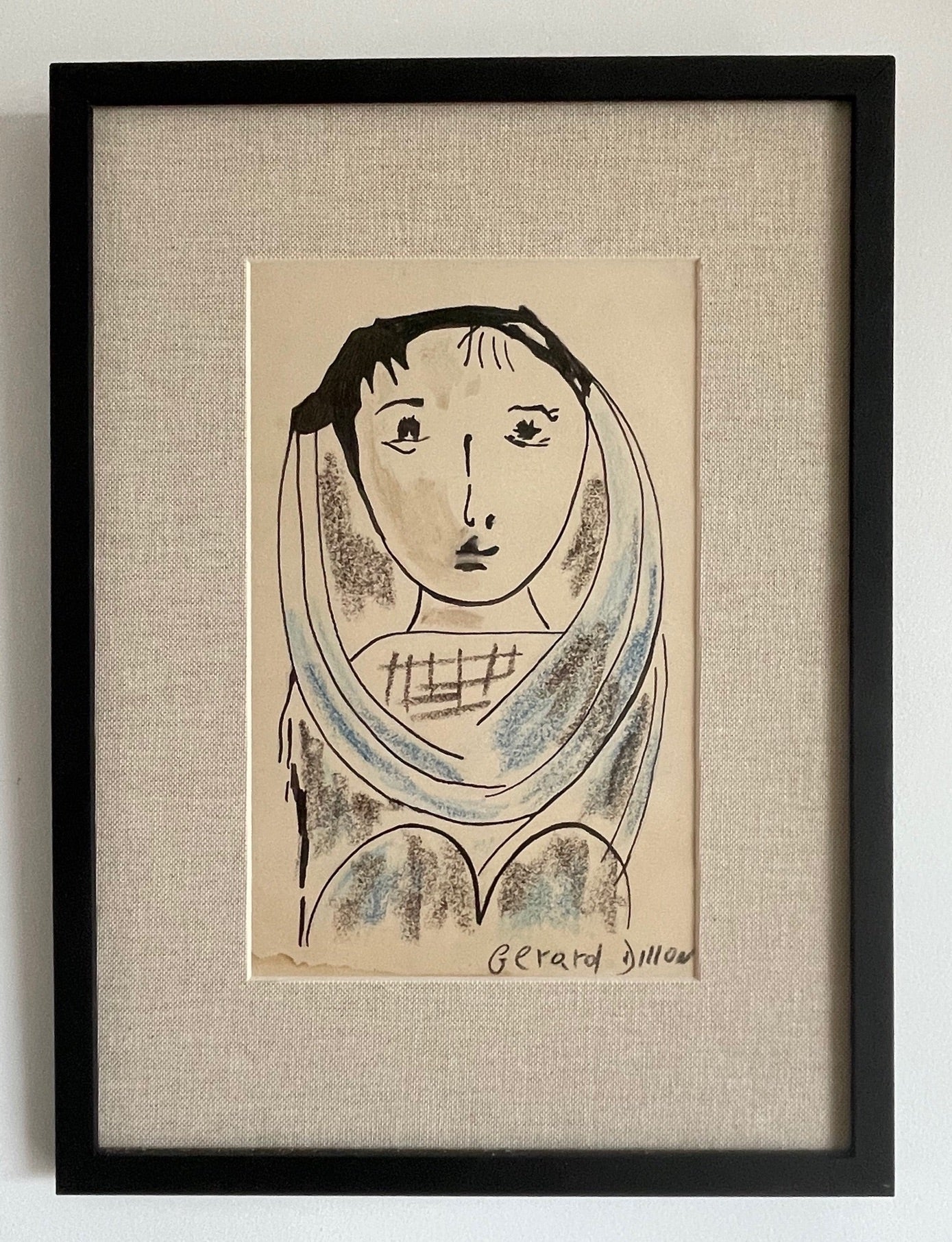 Gerard Dillon. Young Woman
