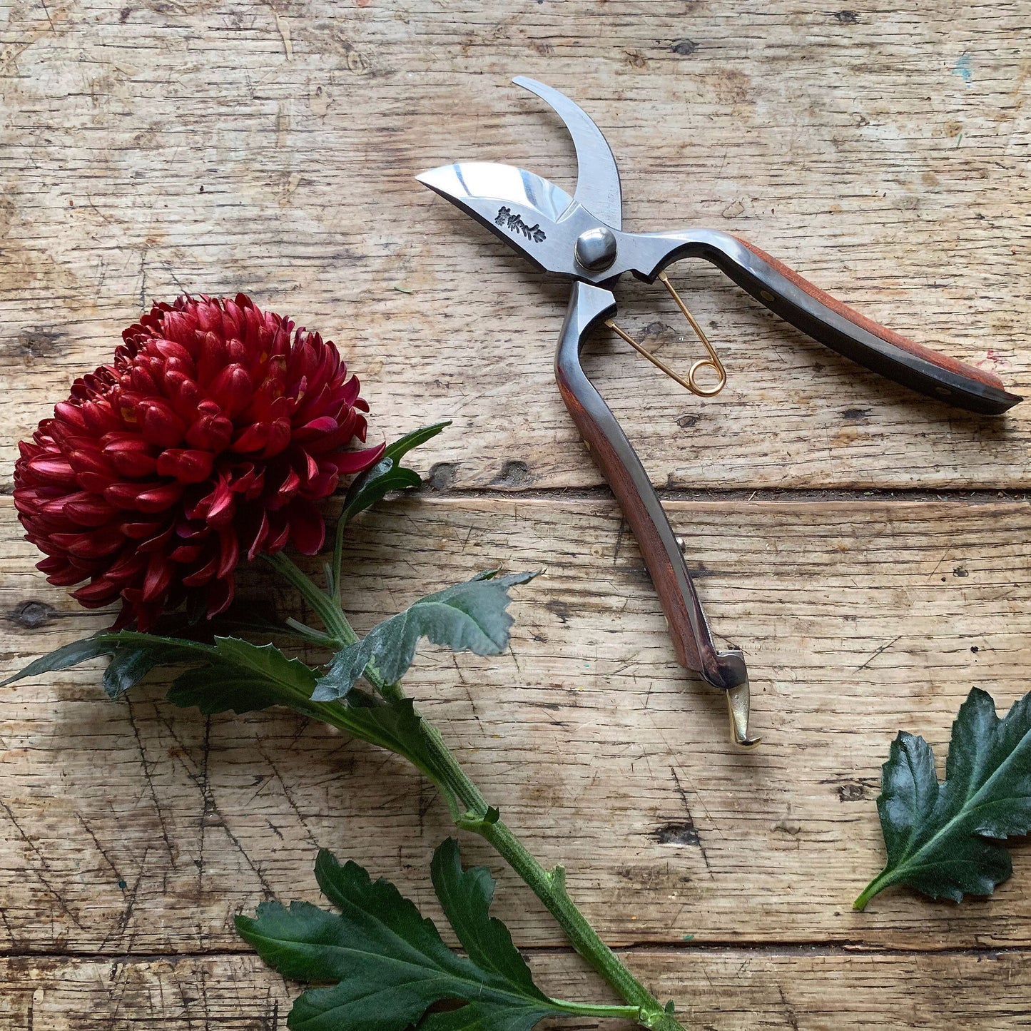 Niwaki 'Kurumi' secateurs