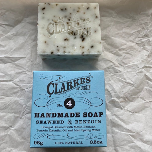 Handmade soap, Clarkes of Dublin