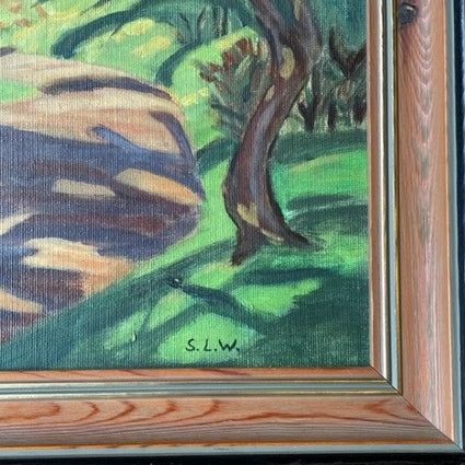 After Mary Swanzy, Honolulu Garden