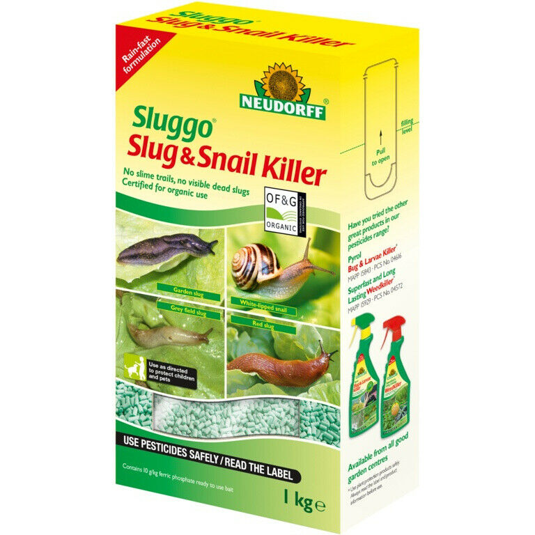 'Sluggo' slug and snail killer, 500g