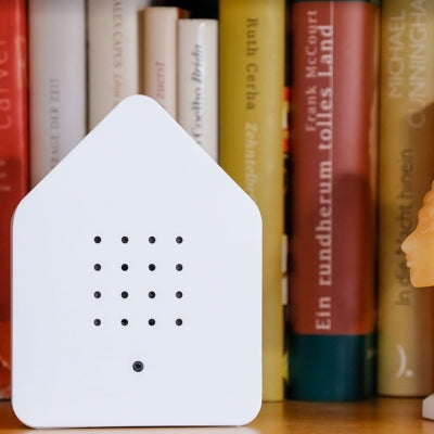 Zwitscher box, white