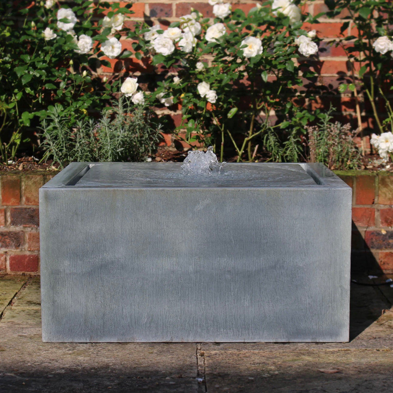 Water feature zinc water table dublin