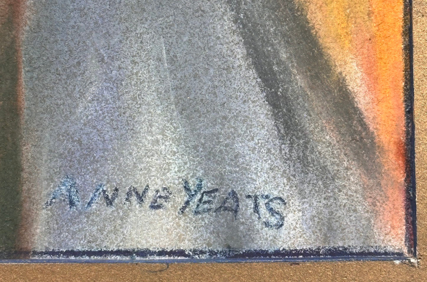 Anne Yeats (1919 - 2001), Portrait of a young woman