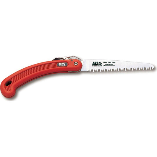ARS '210DX' folding pruning saw 165 mm, red