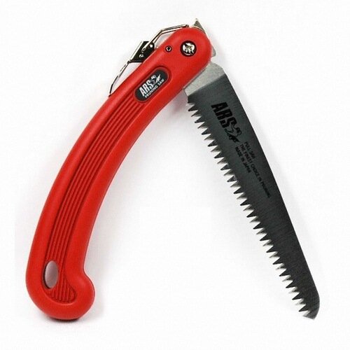 ARS '210DX' folding pruning saw 165 mm, red