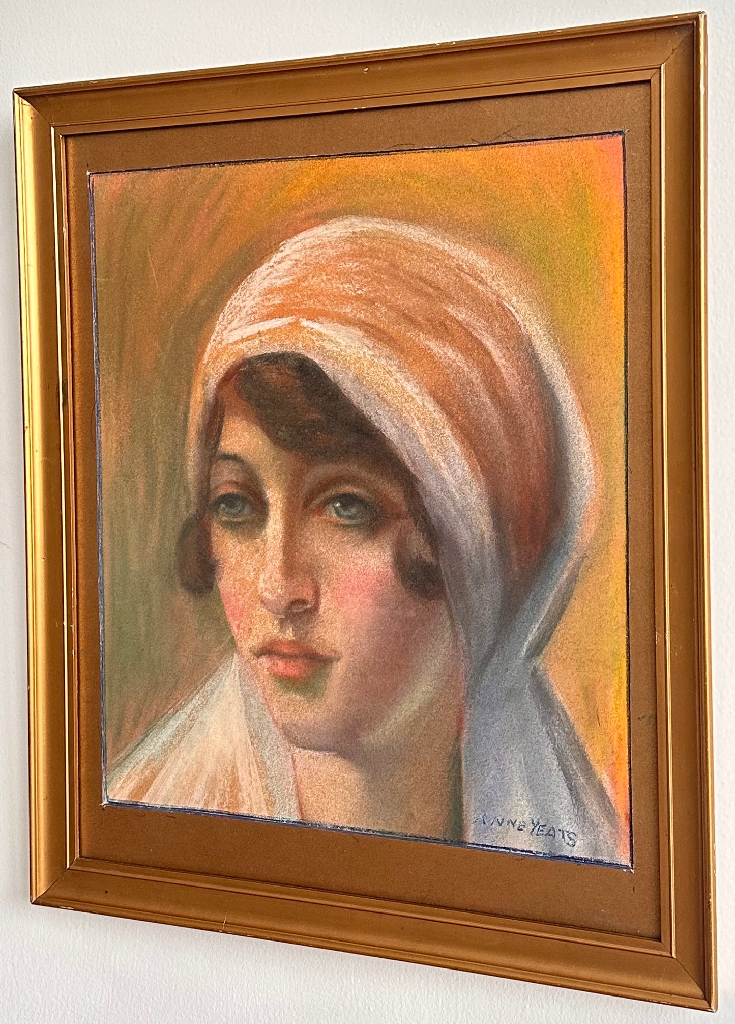 Anne Yeats (1919 - 2001), Portrait of a young woman