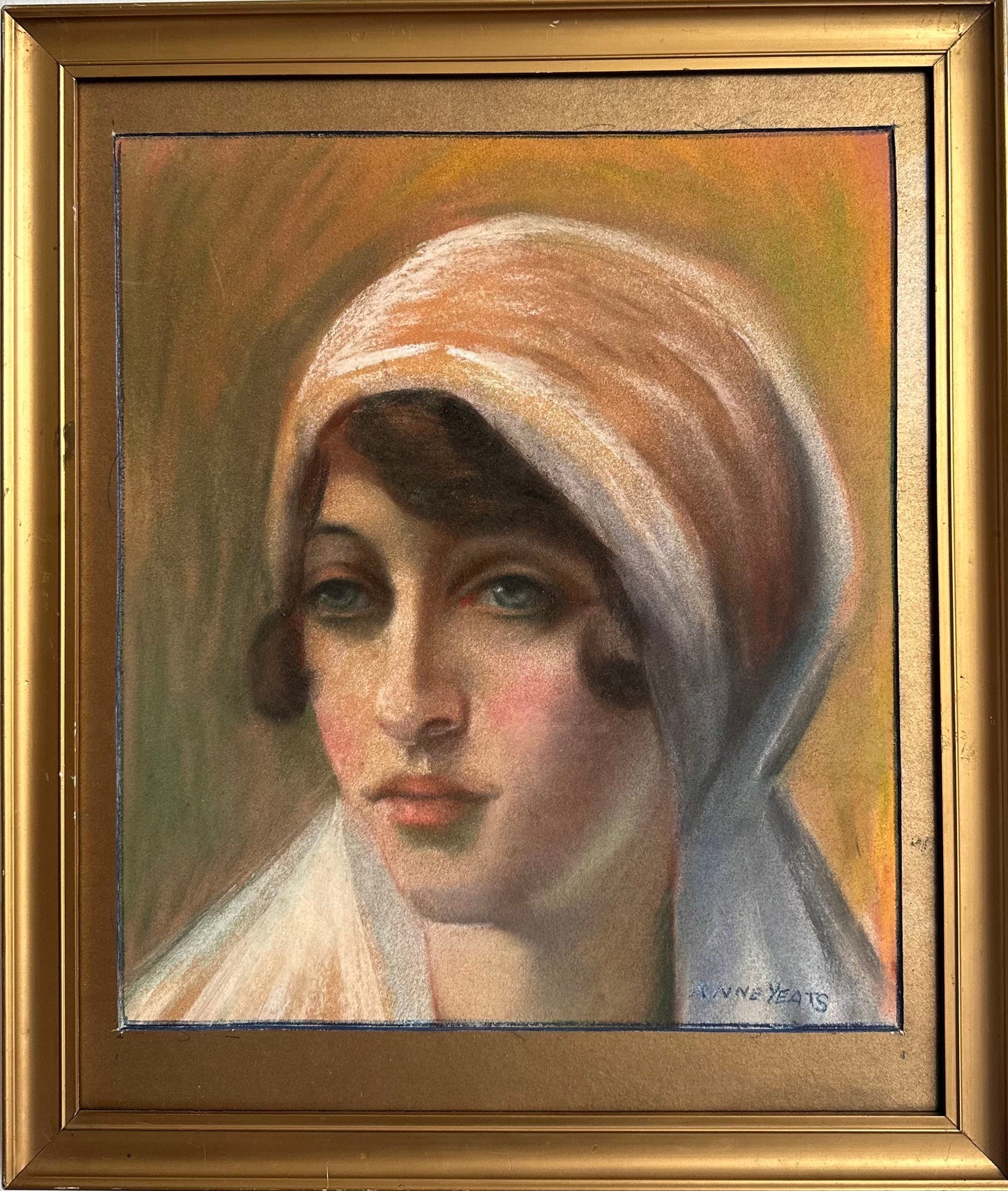 Anne Yeats (1919 - 2001), Portrait of a young woman