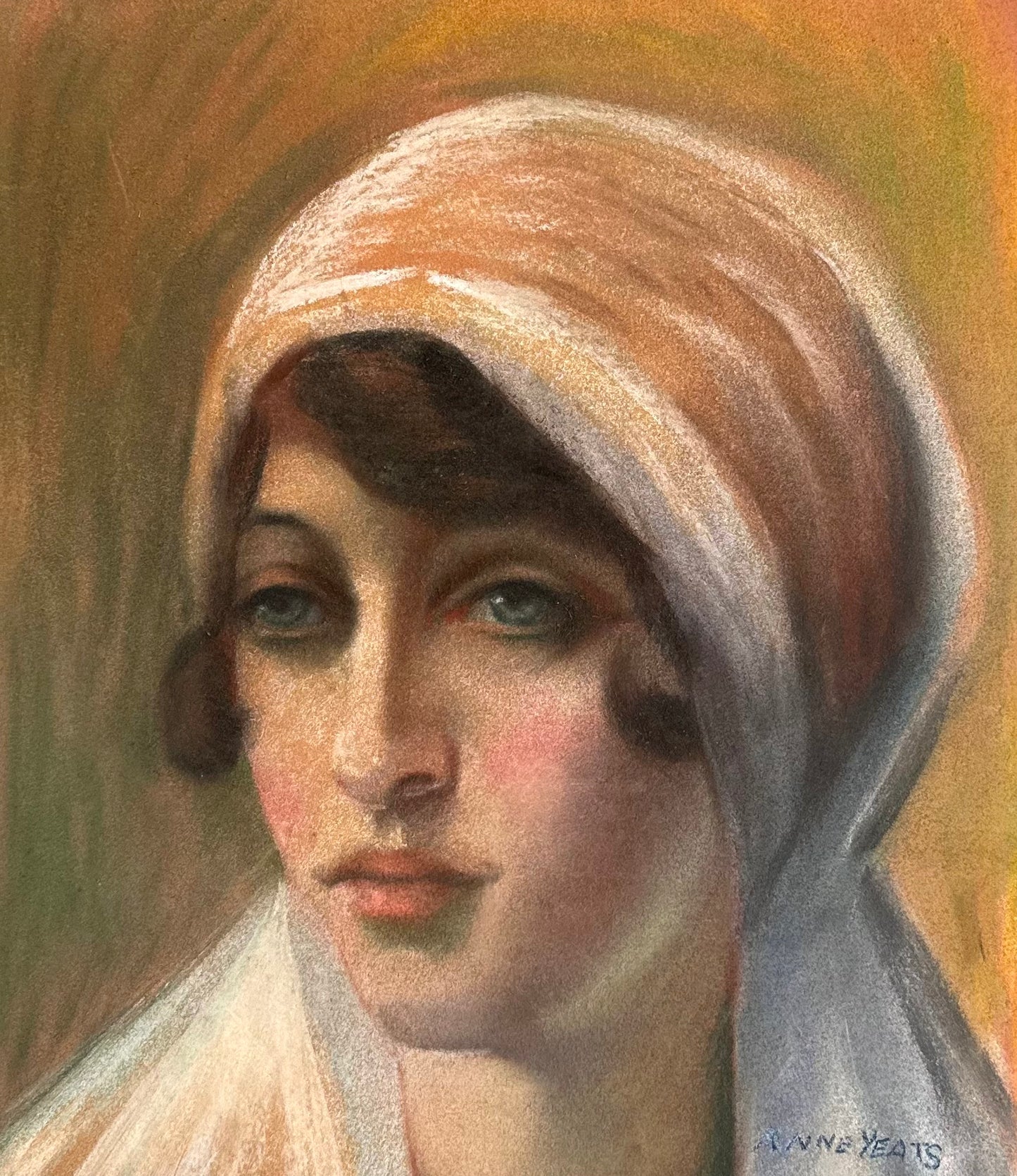 Anne Yeats (1919 - 2001), Portrait of a young woman