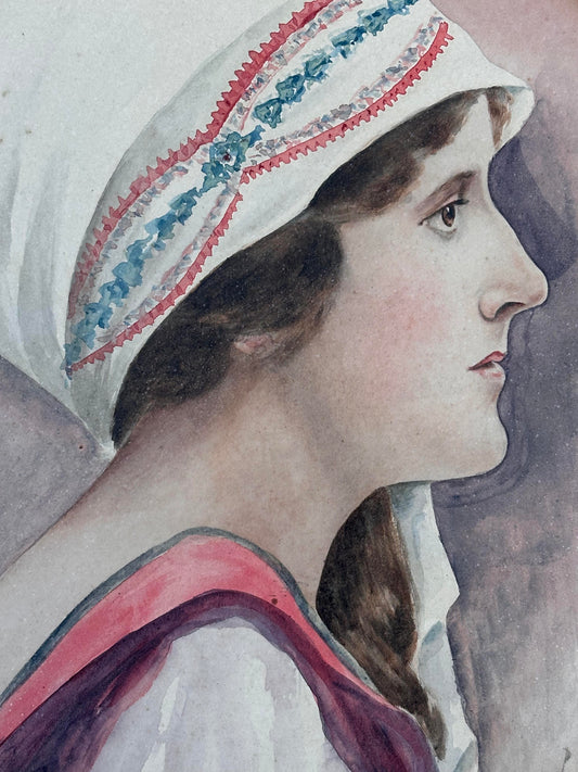 Anonymous, Dublin Lady (1920)