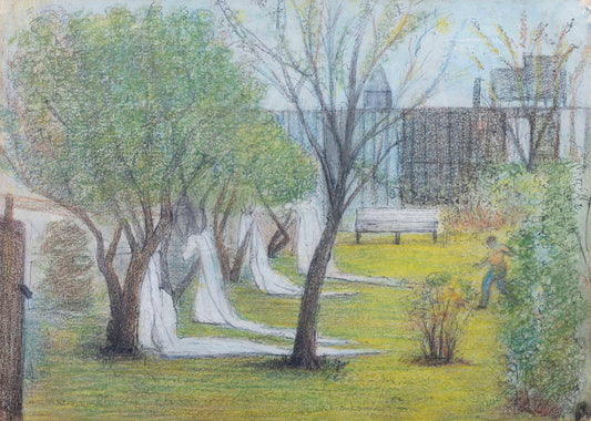 Arthur Power (1891-1984), Garden Dream