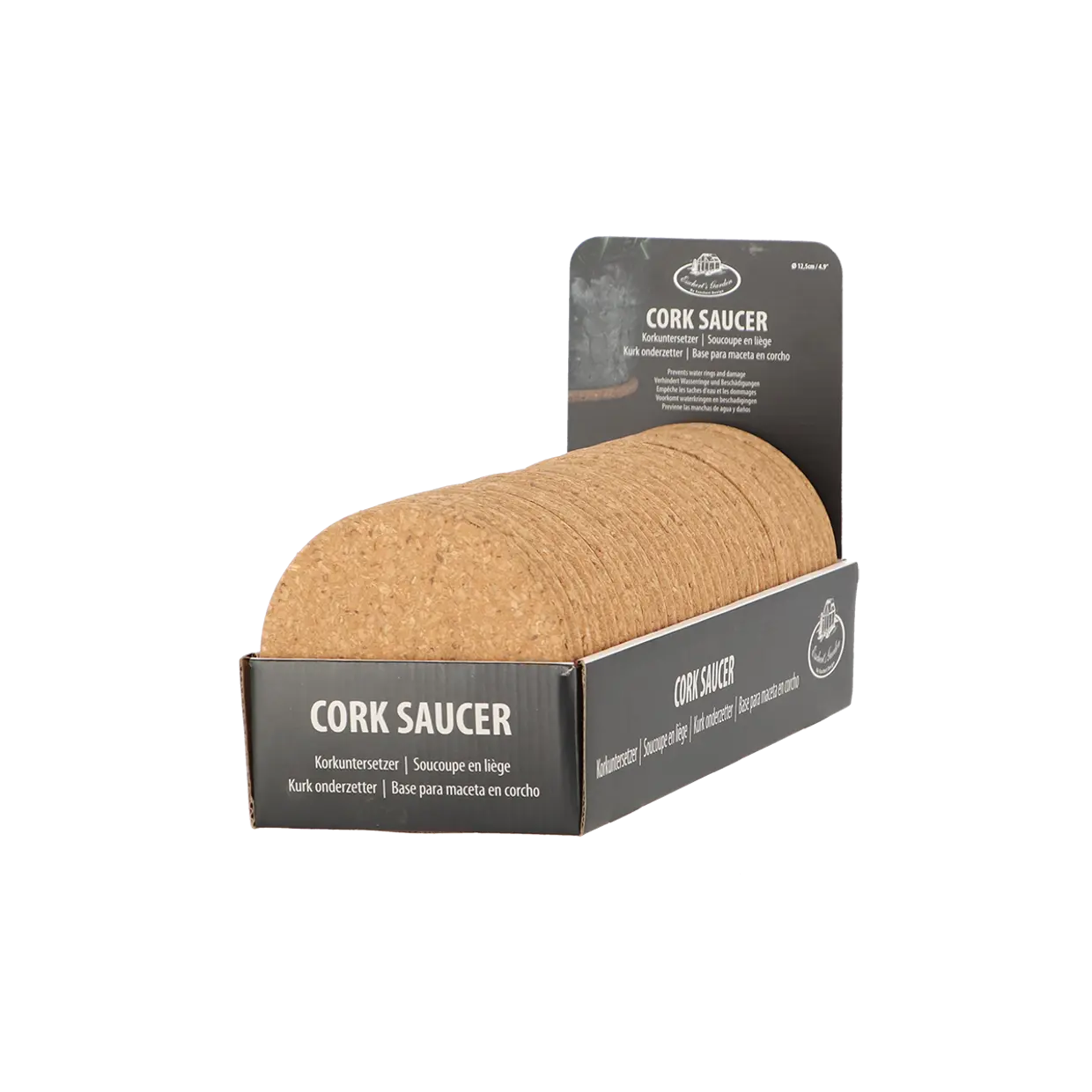 Cork saucer small
