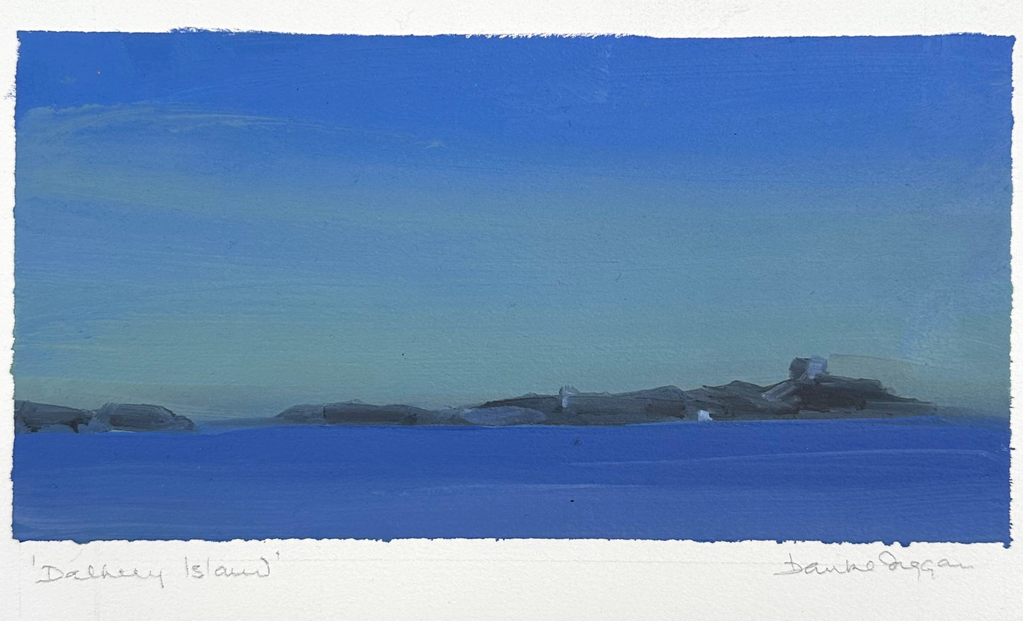 Bairbre Duggan, Dalkey Island