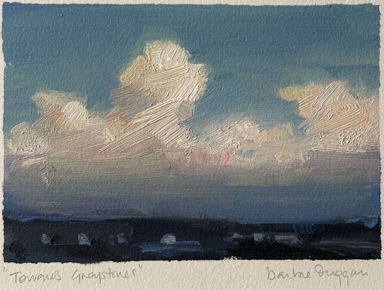 Bairbre Duggan,  Towards Greystones