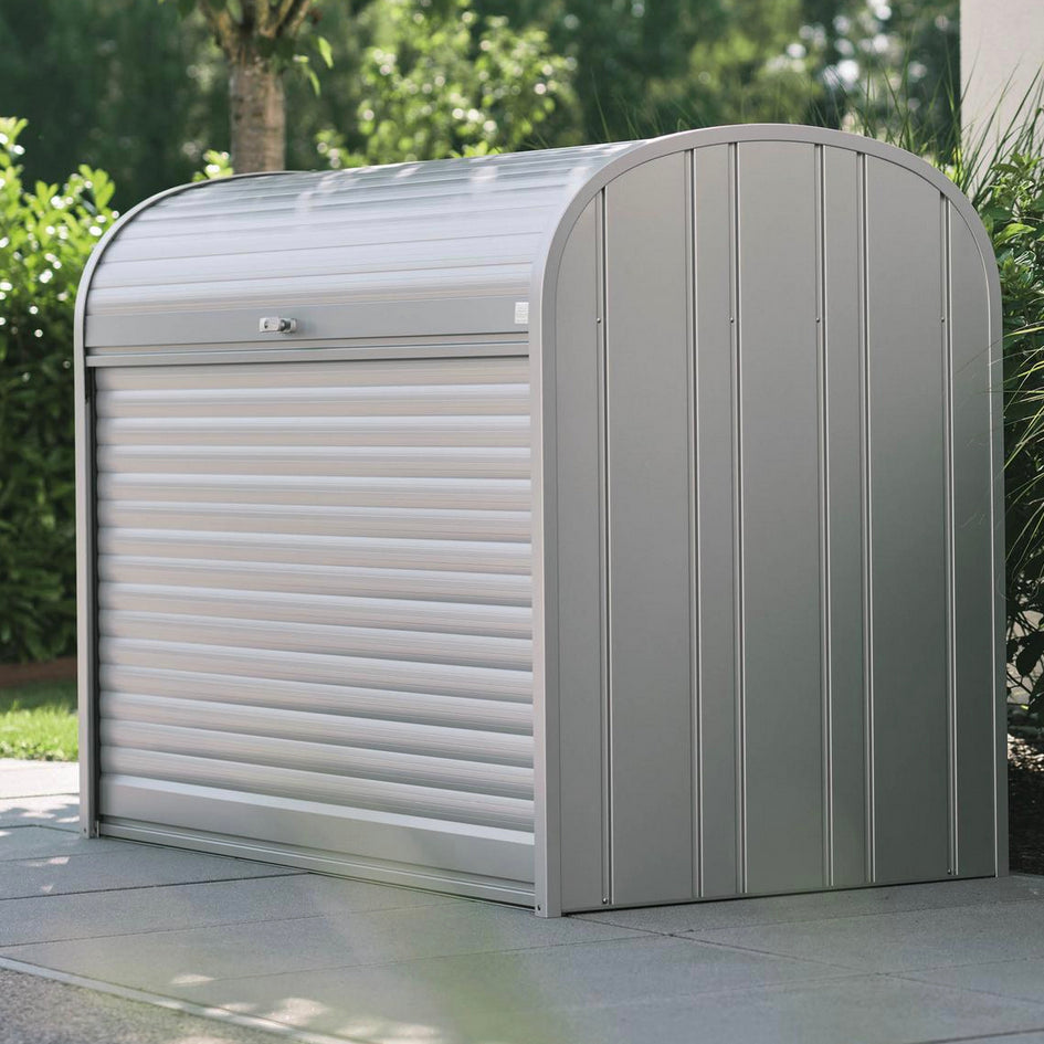 Biohort 'StoreMax' 120, Silver (assembled)