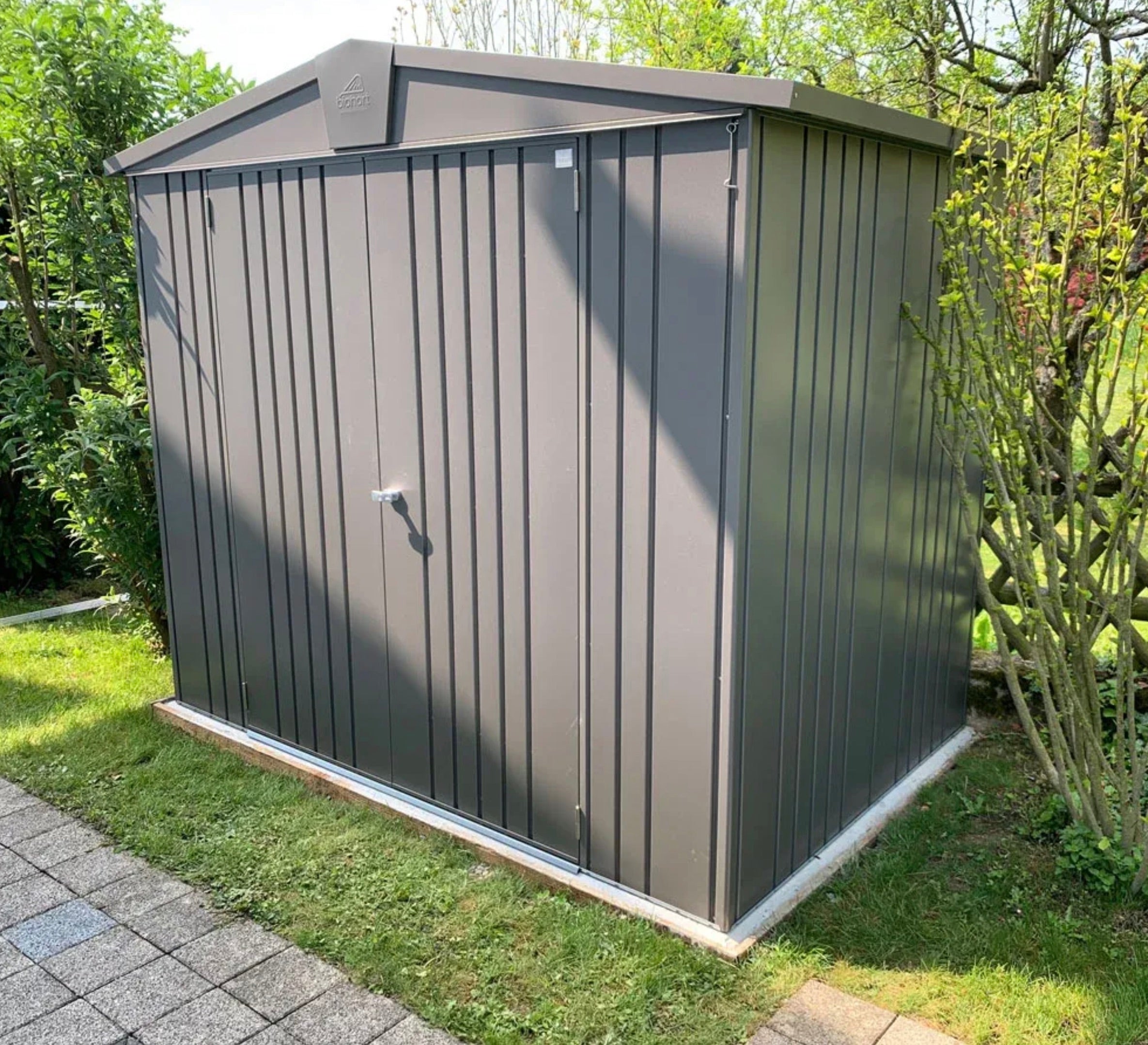 Biohort garden storage, Dublin Ireland – Howbert & Mays