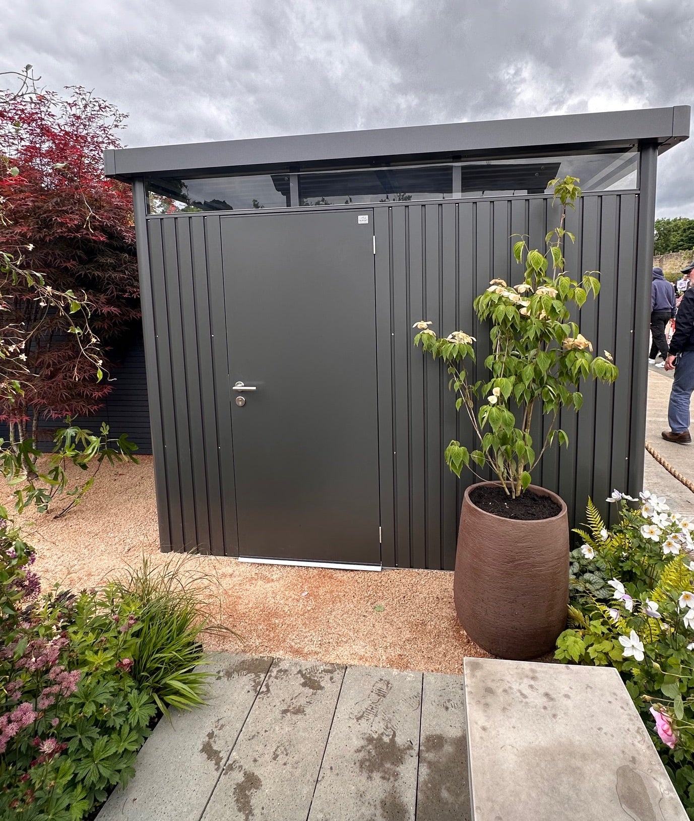 Biohort 'HighLine' garden shed