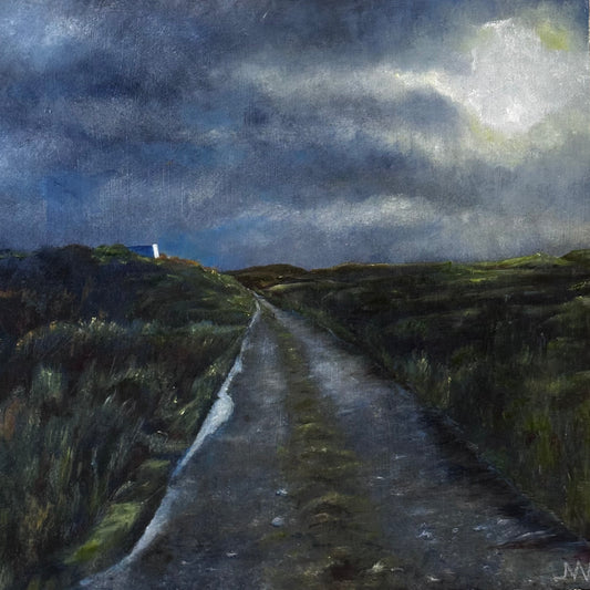 Mary West, Bothar Fada Direach